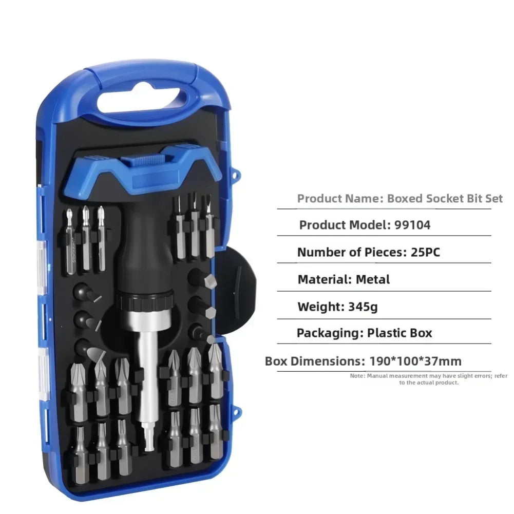 Ratcheting Screwdriver Set – Magnetic Bits & Sockets Kit Ratcheting Screwdriver Set Axl type B China Mainland