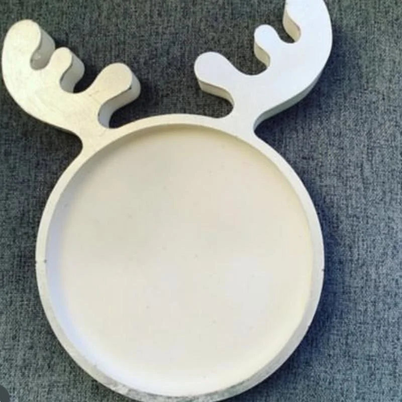 Christmas Cat & Elk Antler Silicone Molds – DIY Resin Craft Silicone Craft Mold Axl Elk