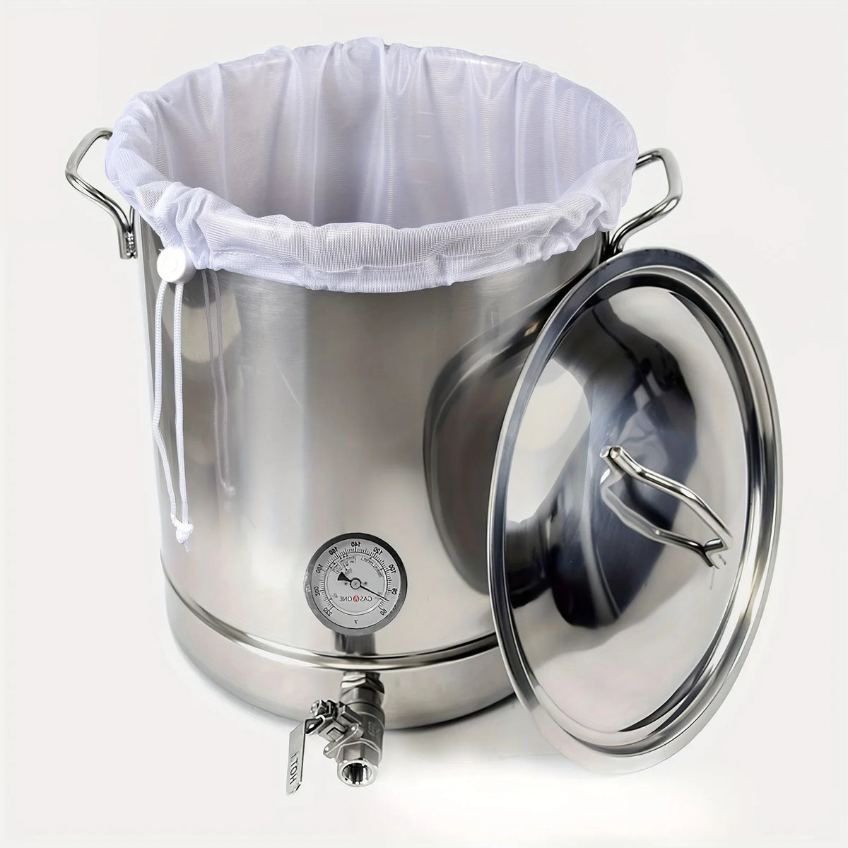 Reusable Cold Brew Coffee & Tea Filter Bags – 22" & 26" Coffee Tea Filter Bag Axl 22in 26in