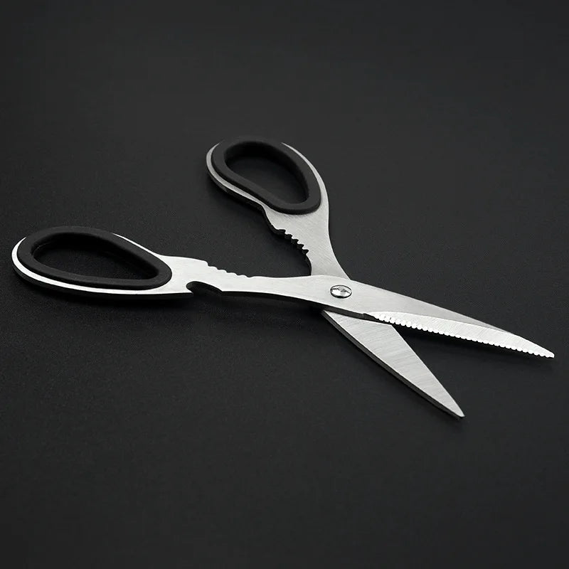 Heavy-Duty Kitchen Shears – Stainless Steel Poultry Scissors Kitchen Shears Axl