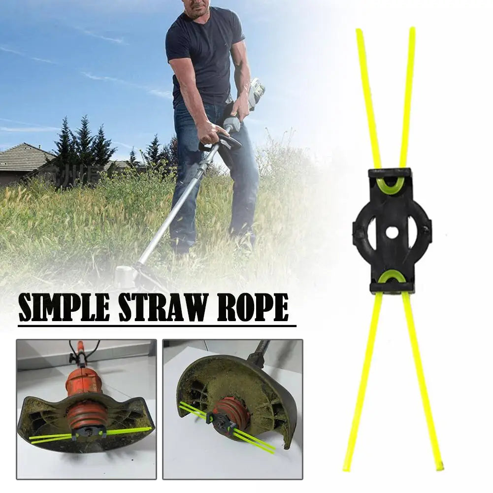 Grass Rope Mower Head Replacement – Wear-Resistant Trimmer Trimmer Replacement Parts Axl