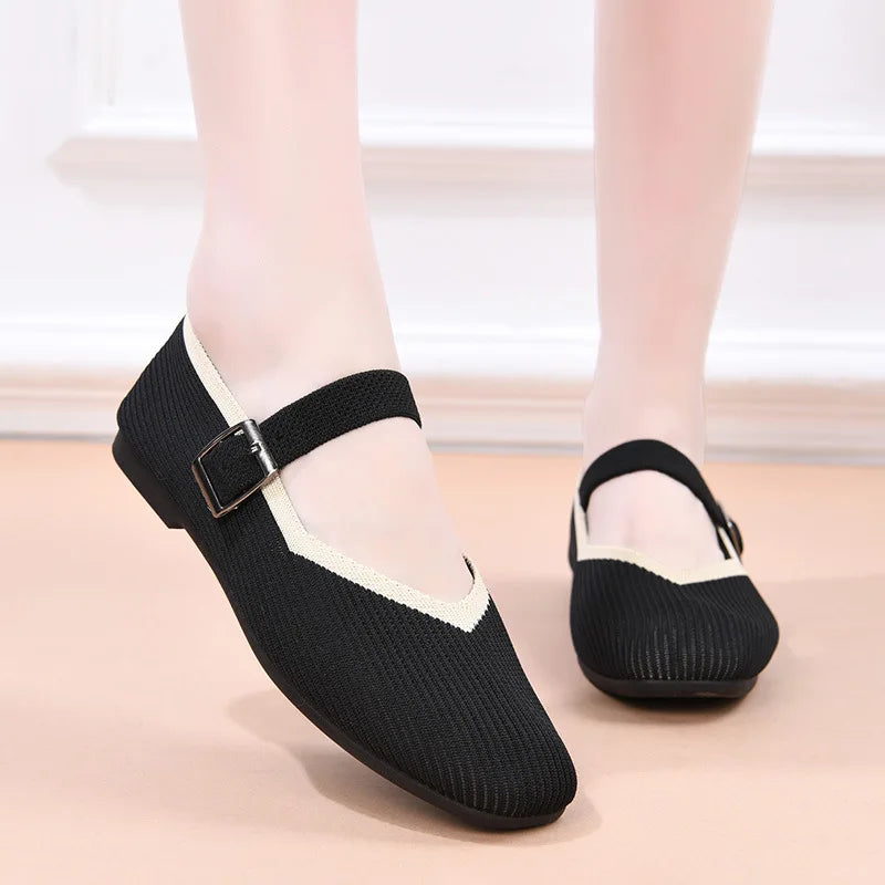 HAJINK Women's Roman Flat Sandals – Hook & Loop Casual Shoes Women's Flat Sandals Axl
