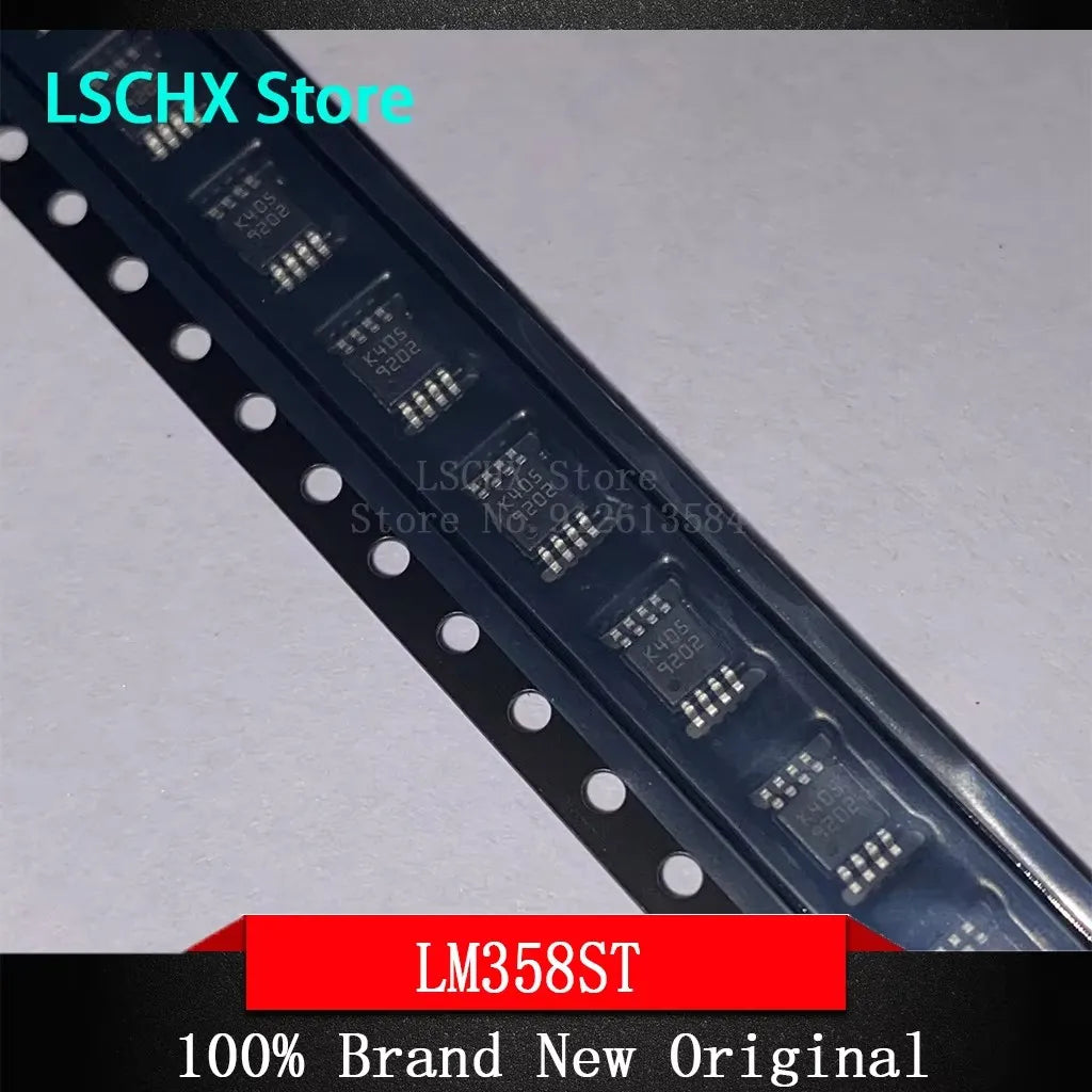 LM358 AM26C32 MOCD208M Diverse Electronic Components 2–10pcs Integrated Circuit Pack Axl 2pcs W9825G6KH-6