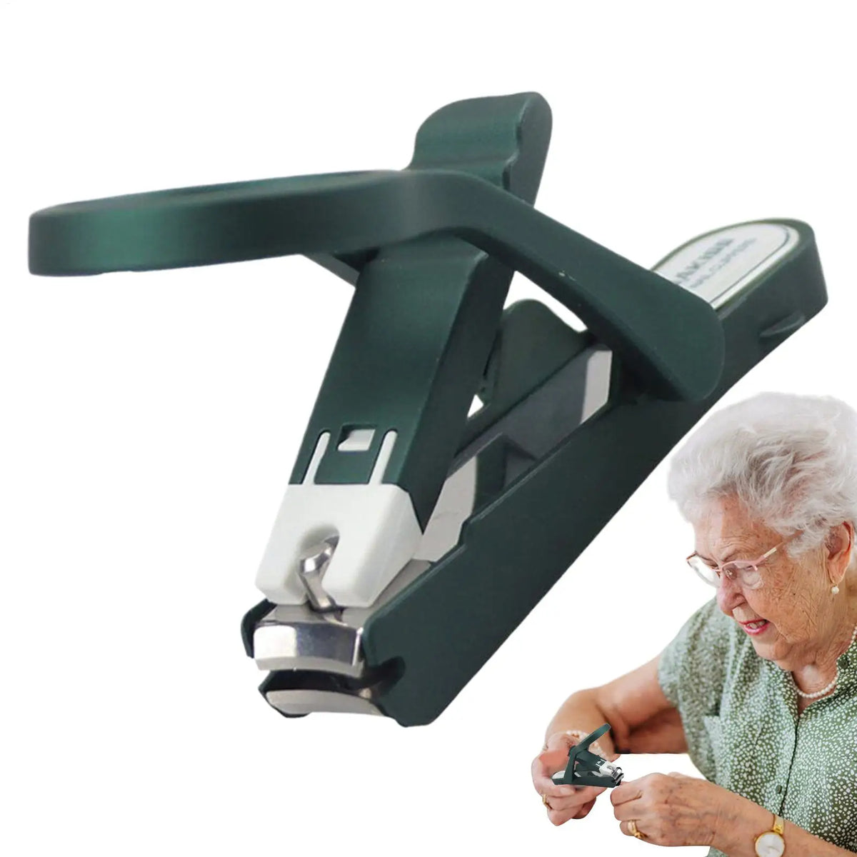 Magnifying Glass Nail Clippers – Splash-Proof for Seniors Nail Clippers Axl