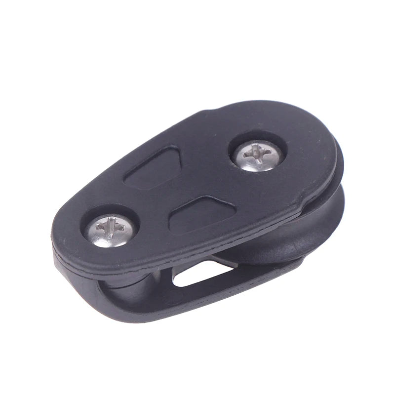 Kayak Canoe Single Pulley Block – Marine Anchor Trolley Kit Marine Pulley Block Axl
