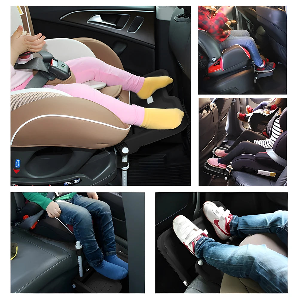 Foldable Baby Car Seat Footrest – Universal Child Foot Pedal Car Seat Footrest Axl