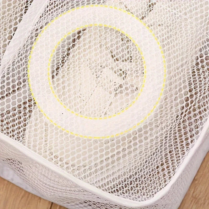 Mesh Laundry Bag for Shoes, Bras & Underwear | Zipper Closure Mesh Laundry Bag Axl