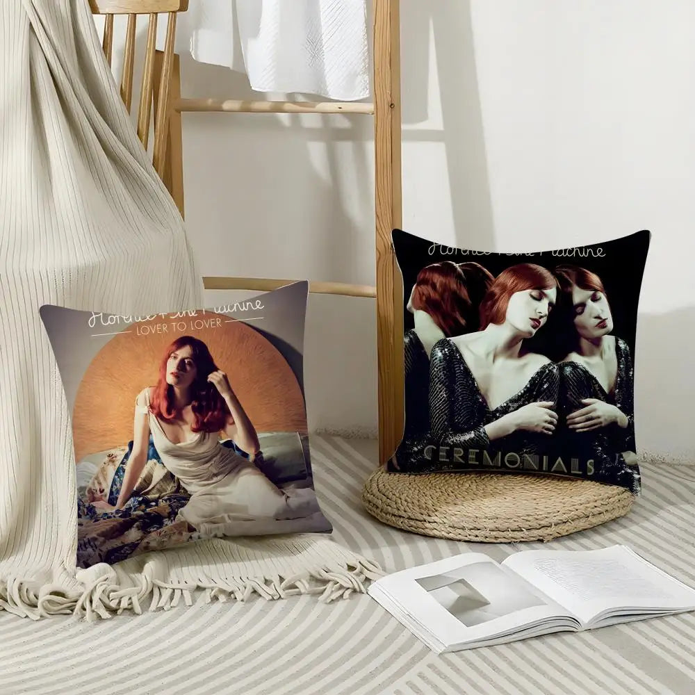 Florence Road Linen Cushion Cover – Animal Print Pillowcase Cushion Cover Axl