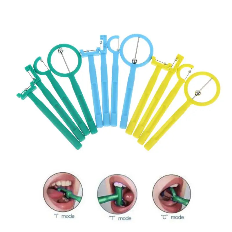 4-Piece Tongue Tip Trainer Set – Kids Oral Motor Exercise Tools Oral Motor Trainer Axl