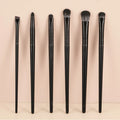 6-Piece Eye Makeup Brush Set – Eyeshadow, Liner & Brow Eye Makeup Brushes Axl 6pcs