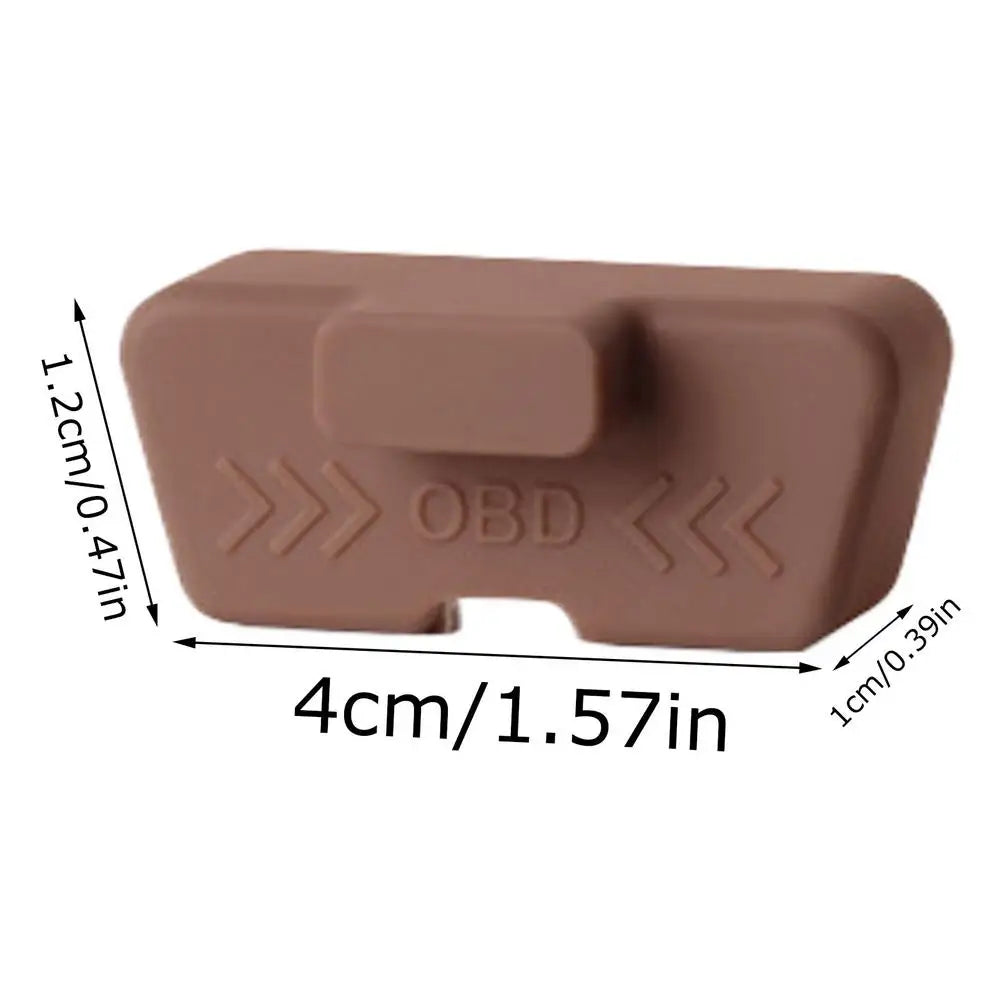 OBD Port Lock – Waterproof Silicone Protective Cover Cap OBD Port Cover Axl 04