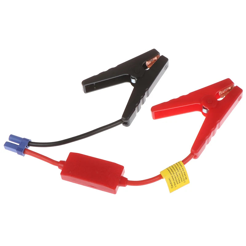 Booster Cable Jumper Clamps with Reverse Protection – 12V EC5 Jump Starter Cable Axl One Size
