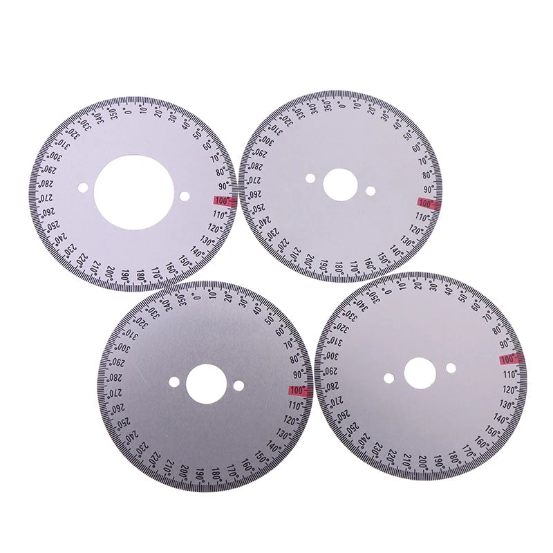 Embroidery Machine Dial Scale 80mm & 107mm – Stainless Steel Embroidery Machine Part Axl