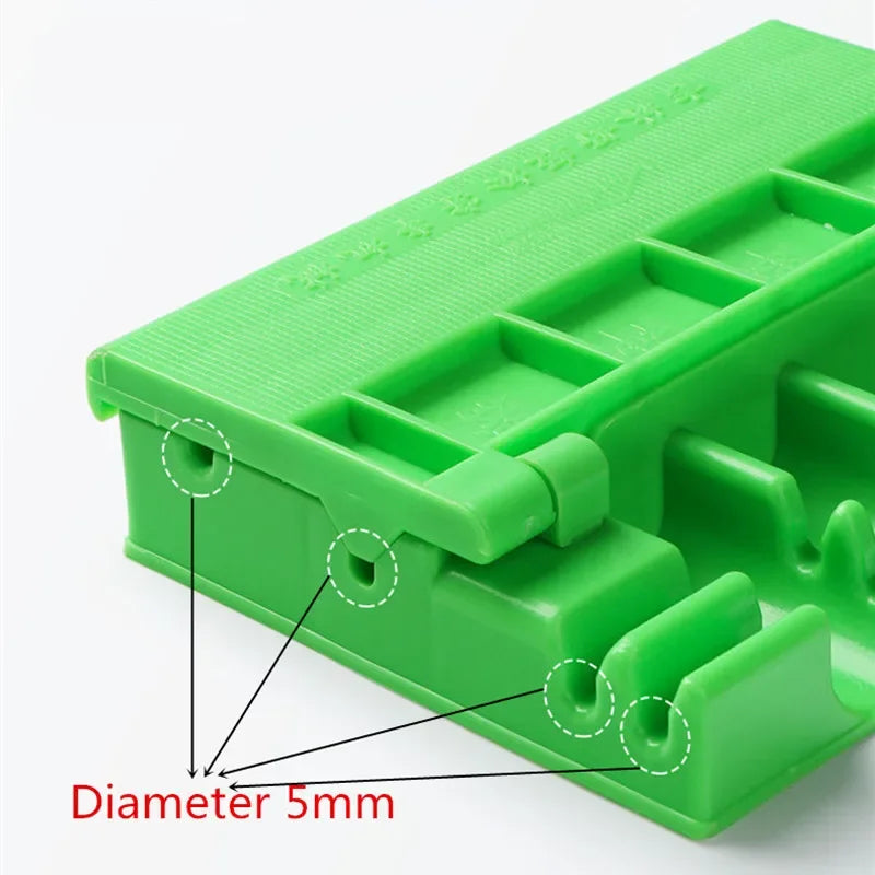 BBQ Kebab Maker Box – 3-in-1 Skewer Stringer for Meat & Veg BBQ Skewer Maker Axl