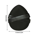 Double-Sided Makeup Sponge Puff – Foundation & Powder Applicator Makeup Sponge Puff Axl ONE SIZE