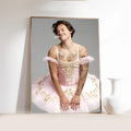 Harry Styles Wall Poster – Self-Adhesive Waterproof Art Sticker Wall Art Poster Axl z10 40x60cm No Frame