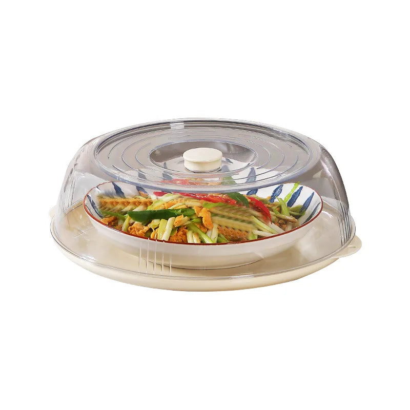 Transparent Stackable Food Cover – Dustproof & Insect Guard Food Cover Axl