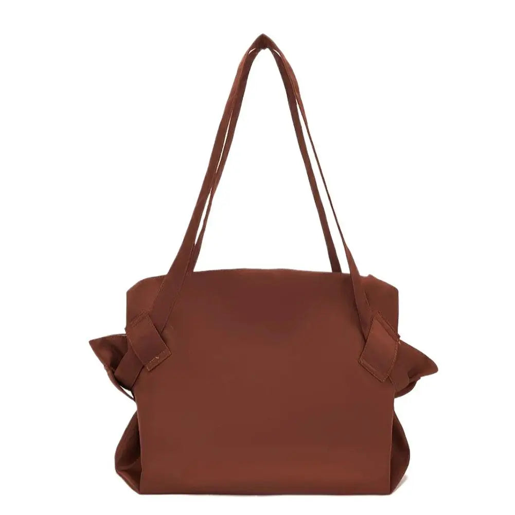 Foldable Travel Tote Bag – Waterproof Duffel & Picnic Mat Foldable Travel Tote Axl Brown
