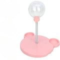 Interactive Treat Dispensing Ball – Slow Feeder for Cats & Dogs Pet Treat Toy Ball Axl Pink