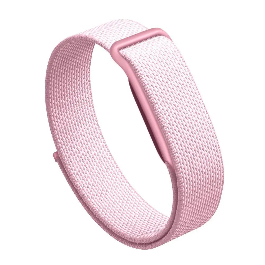 Nylon Braided Sport Strap for Google Fitbit Air | Breathable Watch Band Axl E