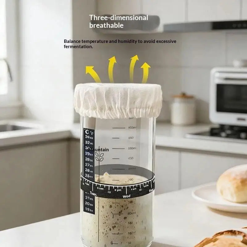 Reusable Unbleached Cotton Jar Filter Cloth & Strainer Set Kitchen Strainer Cloth Axl