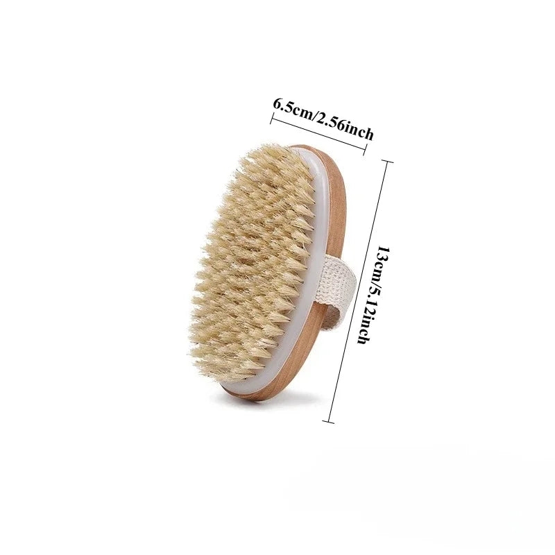 Gentle Care Body Brush – Exfoliating Massager for Smooth Skin Body Exfoliating Brush Axl