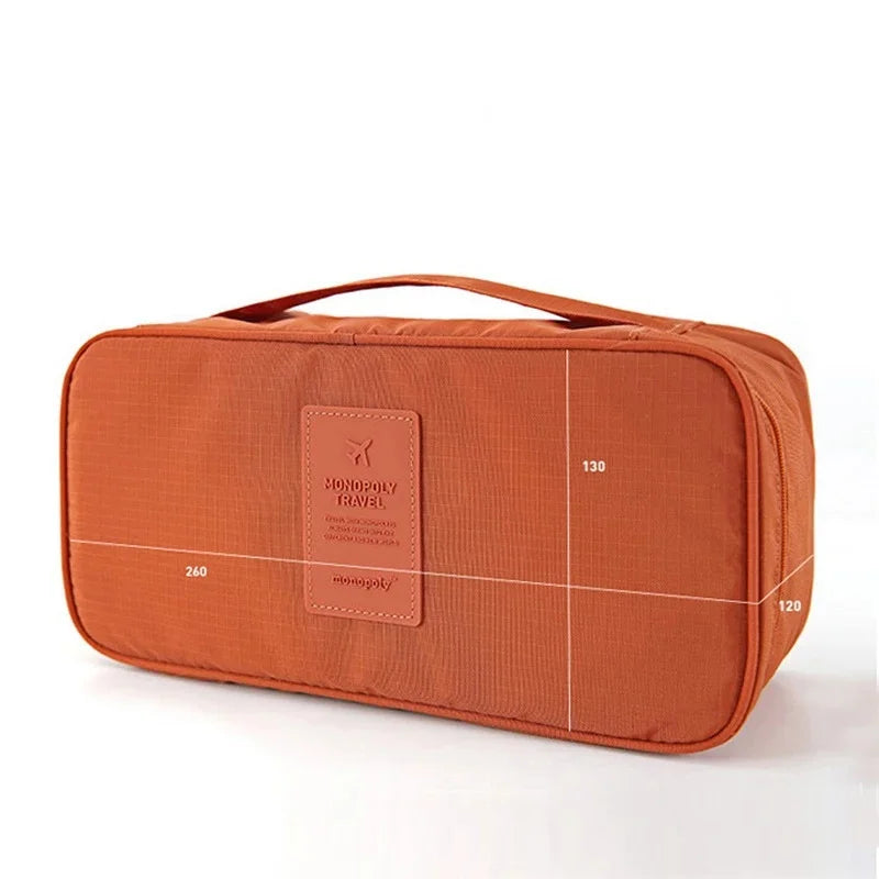 Waterproof Travel Toiletry Organizer Bag – High Capacity Travel Toiletry Bag Axl