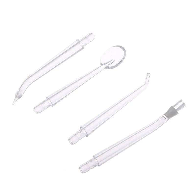 4-Pack Replacement Nozzles for Oral Irrigator & Water Flosser Irrigator Replacement Tips Axl
