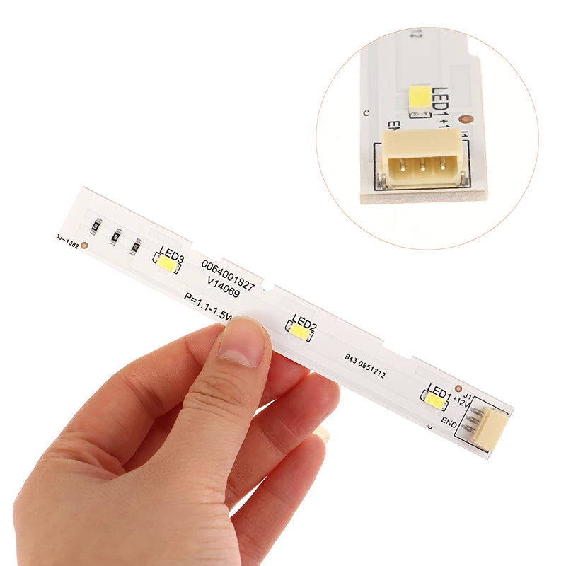 DC 12V 1.5W LED Light Strip for Haier BCD-575WDBI Fridge Fridge LED Light Bar Axl