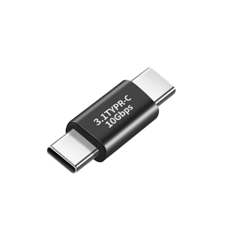 2-Pack USB-C to USB-C Adapter – 4K, 10Gbps & Fast Charging USB-C Adapter Axl B 2pcs