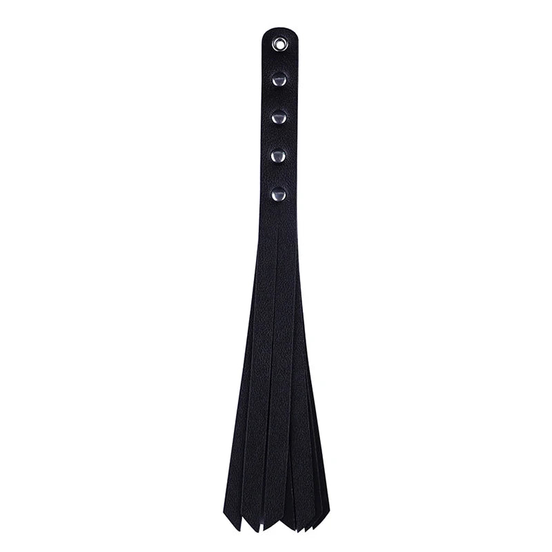 PU Leather Horse Riding Crop – Equestrian Training Whip Equestrian Riding Crop Axl Black