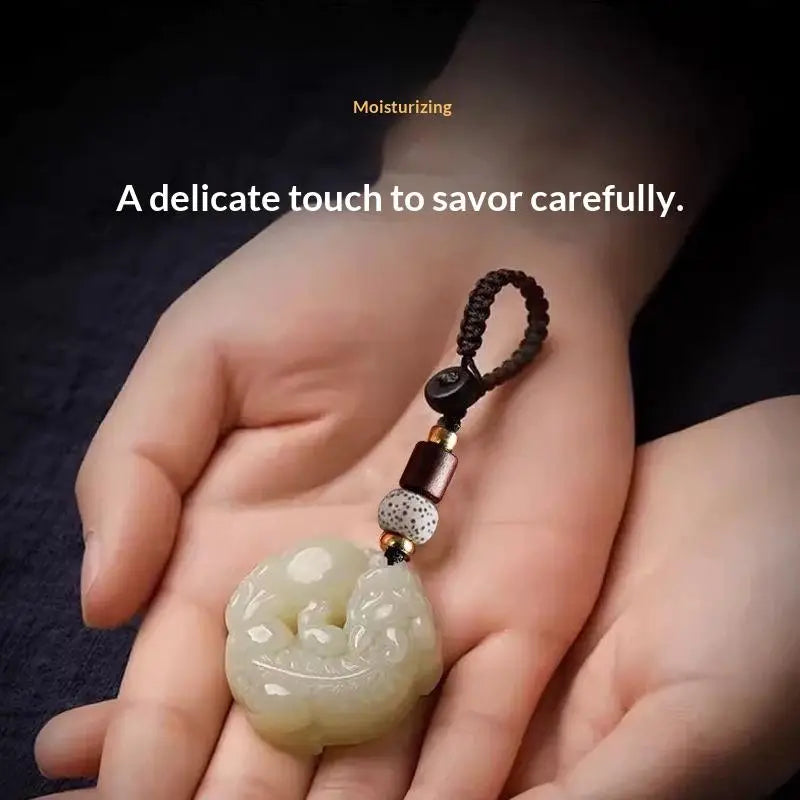 Pi Xiu Feng Shui Keychain – Chinese Lucky Charm for Car & Bag Keychain Charm Axl