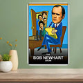 Bob Newhart Show Classic TV Metal Poster Sign | Retro Wall Art Metal Wall Sign Axl aluminum sign aluminum 20x30cm
