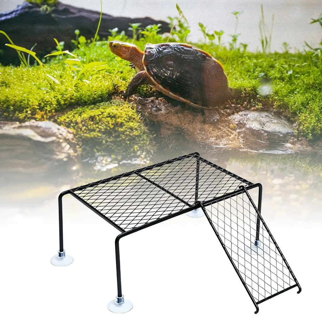 Turtle Basking Dock Platform with Ramp | S, M & L Sizes Reptile Basking Dock Axl