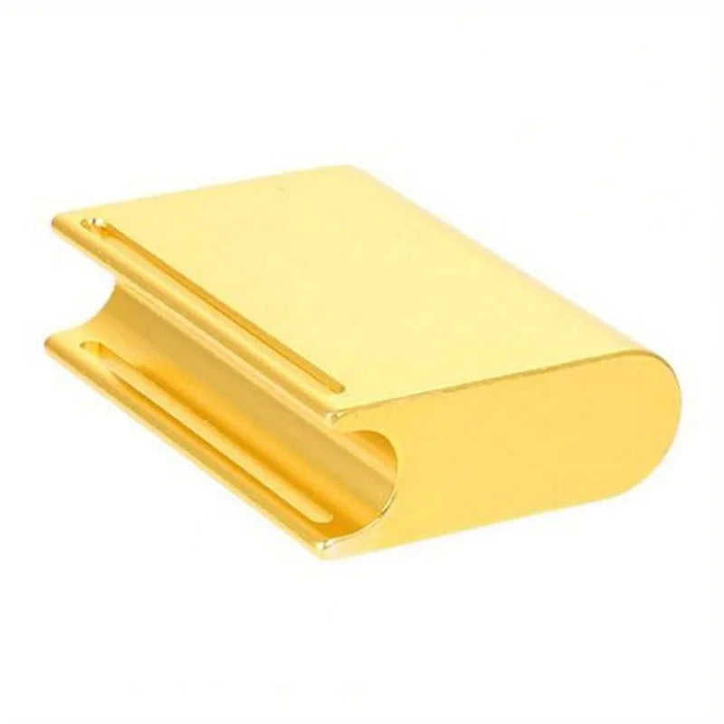 Copper Leather Edge Burnishing Tool for Belt & Saddle Craft Leather Craft Tool Axl Gold