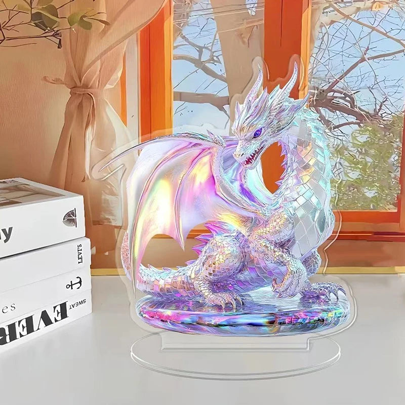 Dragon Figure Desktop Ornament – Office & Home Decor Gift Desktop Ornament Axl