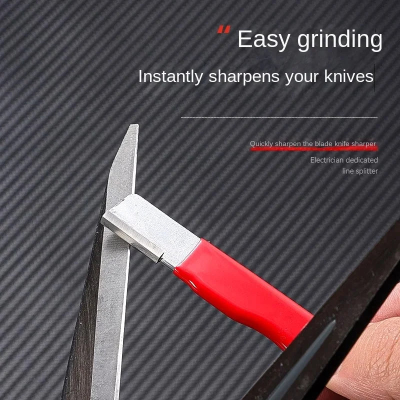Professional Kitchen Knife Sharpener – Tungsten & Diamond Knife Sharpener Axl