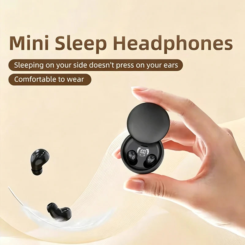 SK26 Mini Bluetooth Earbuds – Sleep, Work & Sports TWS Wireless Earbuds Axl