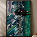 Lost Soul Aside HD PVC Wall Poster – Self-Stick Waterproof Art Wall Art Poster Axl White01 60X90cmNoframe