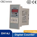 DH14J Programmable Counter Relay 1-9999 Digital Display 11-Pin Counter Relay Axl 380VAC