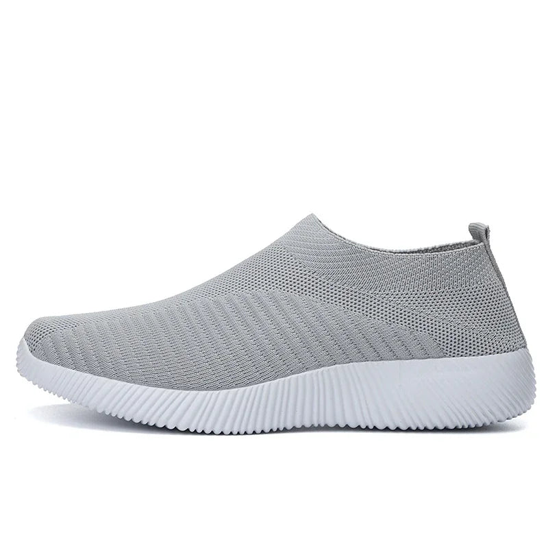 Women's Slip-On Flat Sneakers – Loafers, Sizes US 5–14 Slip-On Flat Sneakers Axl