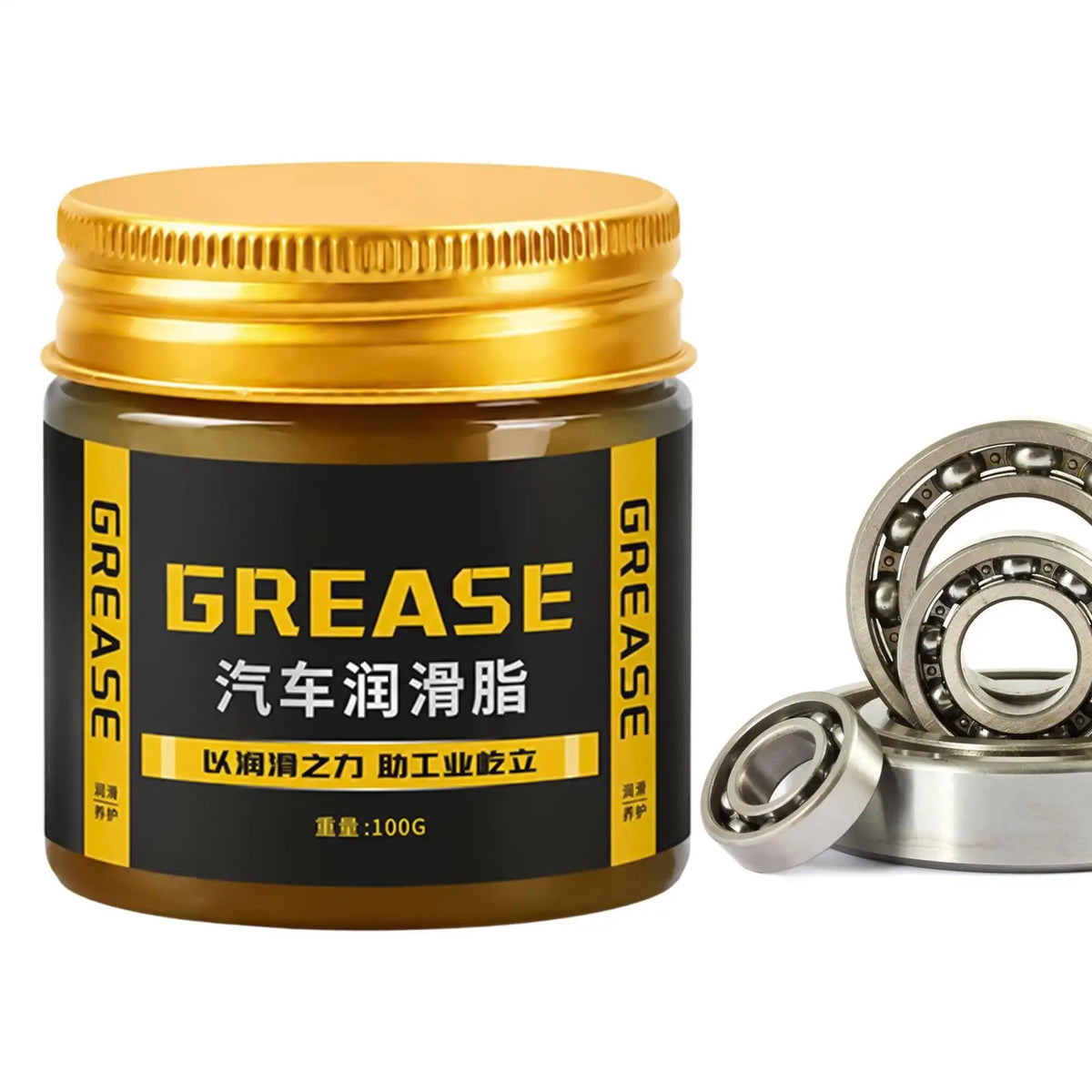 Automotive Lithium Grease 100g | High Temp Wear Resistant Automotive Lubricant Grease Axl
