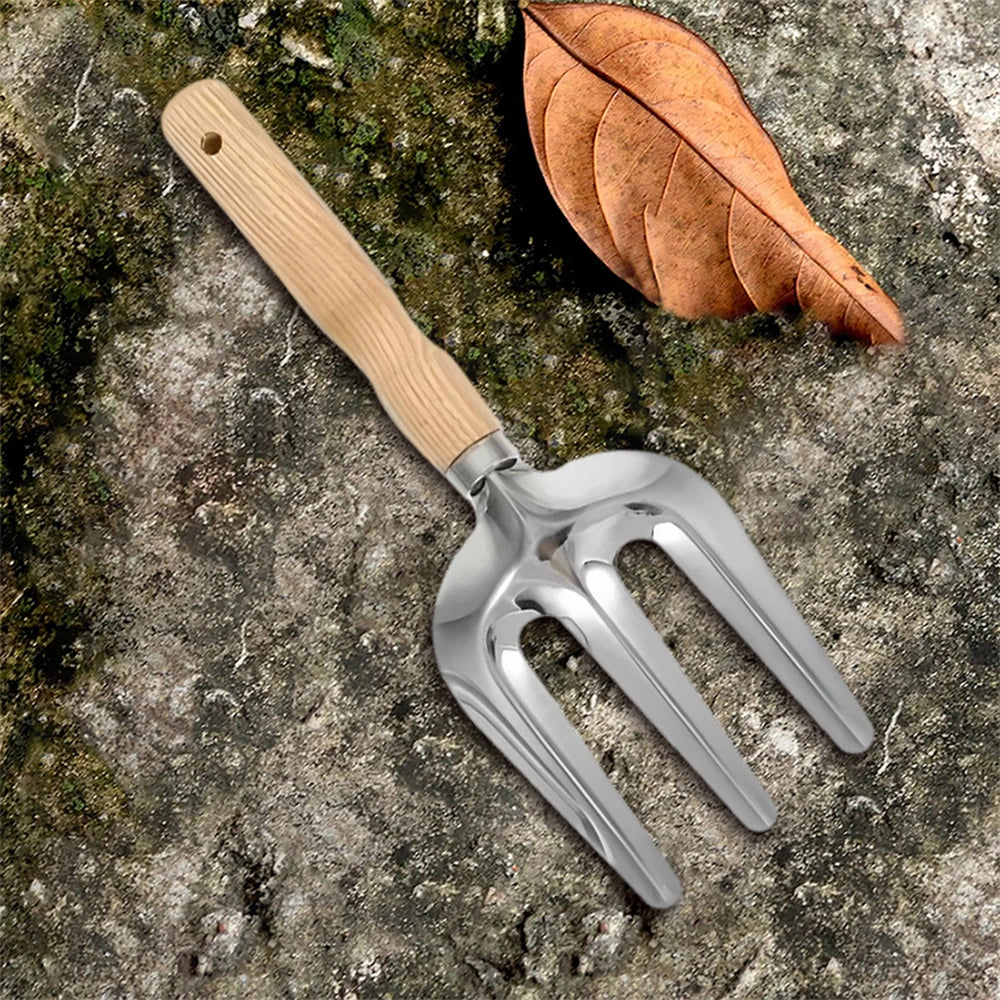 Garden Hand Trowel, Rake & Cultivator Set – 1 or 5 Pcs Garden Hand Tool Set Axl Loose soil fork