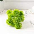 Artificial Dandelion Plastic Flowers – Wedding & Home Décor Artificial Flowers Axl green 10pcs