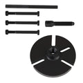 Brake Drum Puller Tool – Motorcycle ATV Tricycle Flywheel Brake Drum Puller Axl black