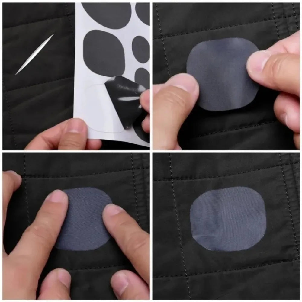 Waterproof Self-Adhesive Fabric Repair Patches – Jackets & Gear Fabric Repair Patches Axl