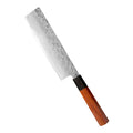 Hand Forged Japanese Chef Knife – Stainless Steel Wood Handle Japanese Chef Knife Axl kitchen knife