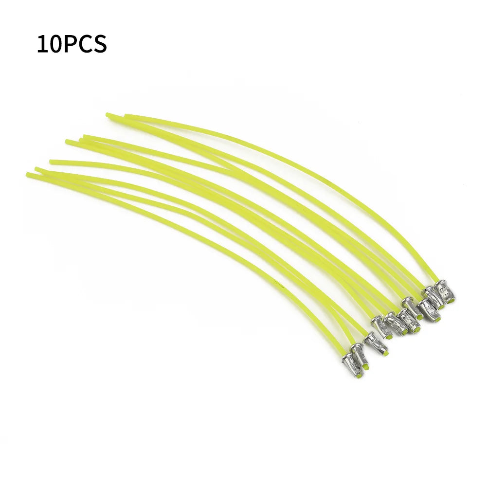 10-Pack 2.4mm Replacement Spool Trimmer Lines – Black & Decker Trimmer Spool Lines Axl