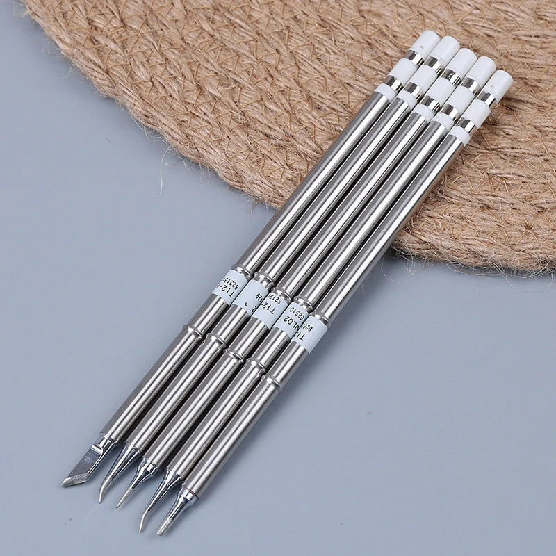 T12 Soldering Iron Tips BC2/J02/JL02/KR/ILS – Rework Station Soldering Iron Tips Axl