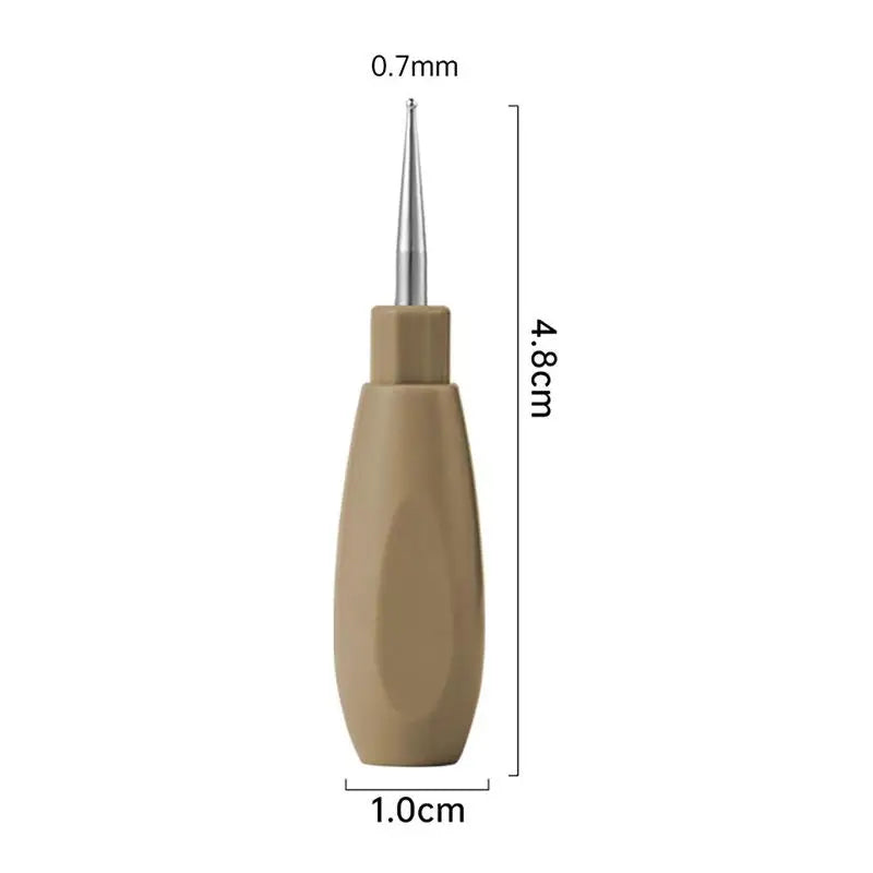 Nail Art Dotting Pen – Rhinestone & Gem Picker | 1 or 5 Pcs Nail Art Dotting Pen Axl Coffee